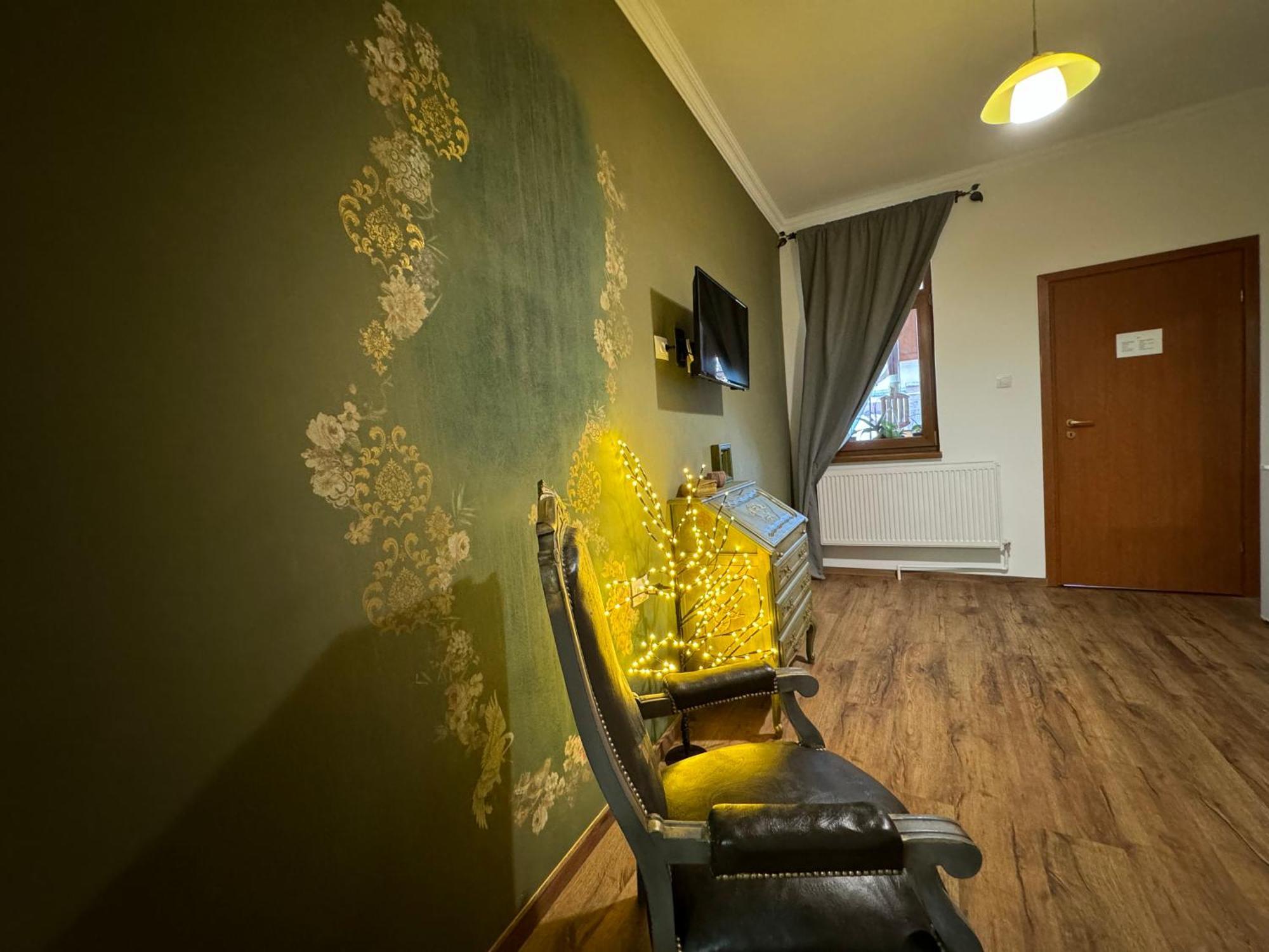Vila Speranta Pleşcoi Exteriér fotografie