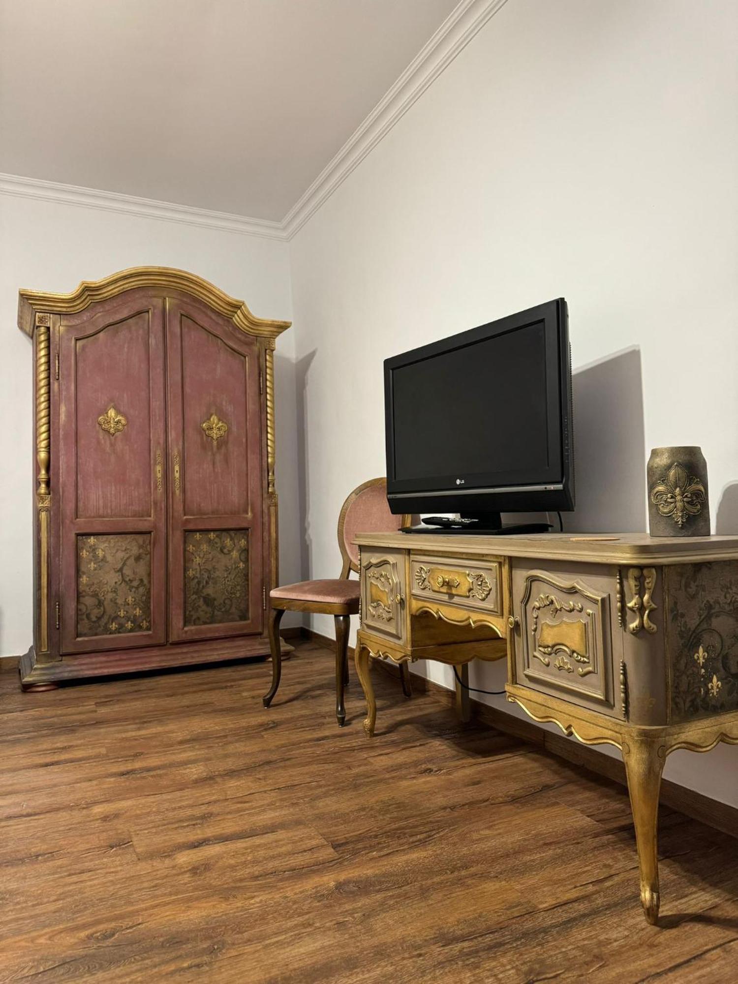 Vila Speranta Pleşcoi Exteriér fotografie