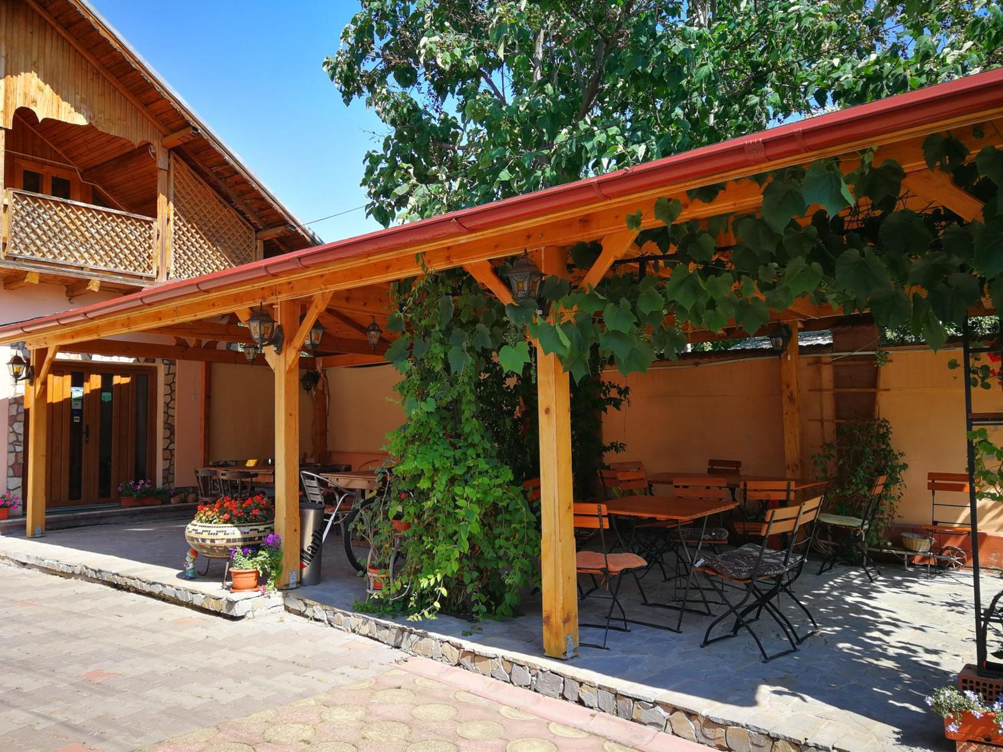 Vila Speranta Pleşcoi Exteriér fotografie