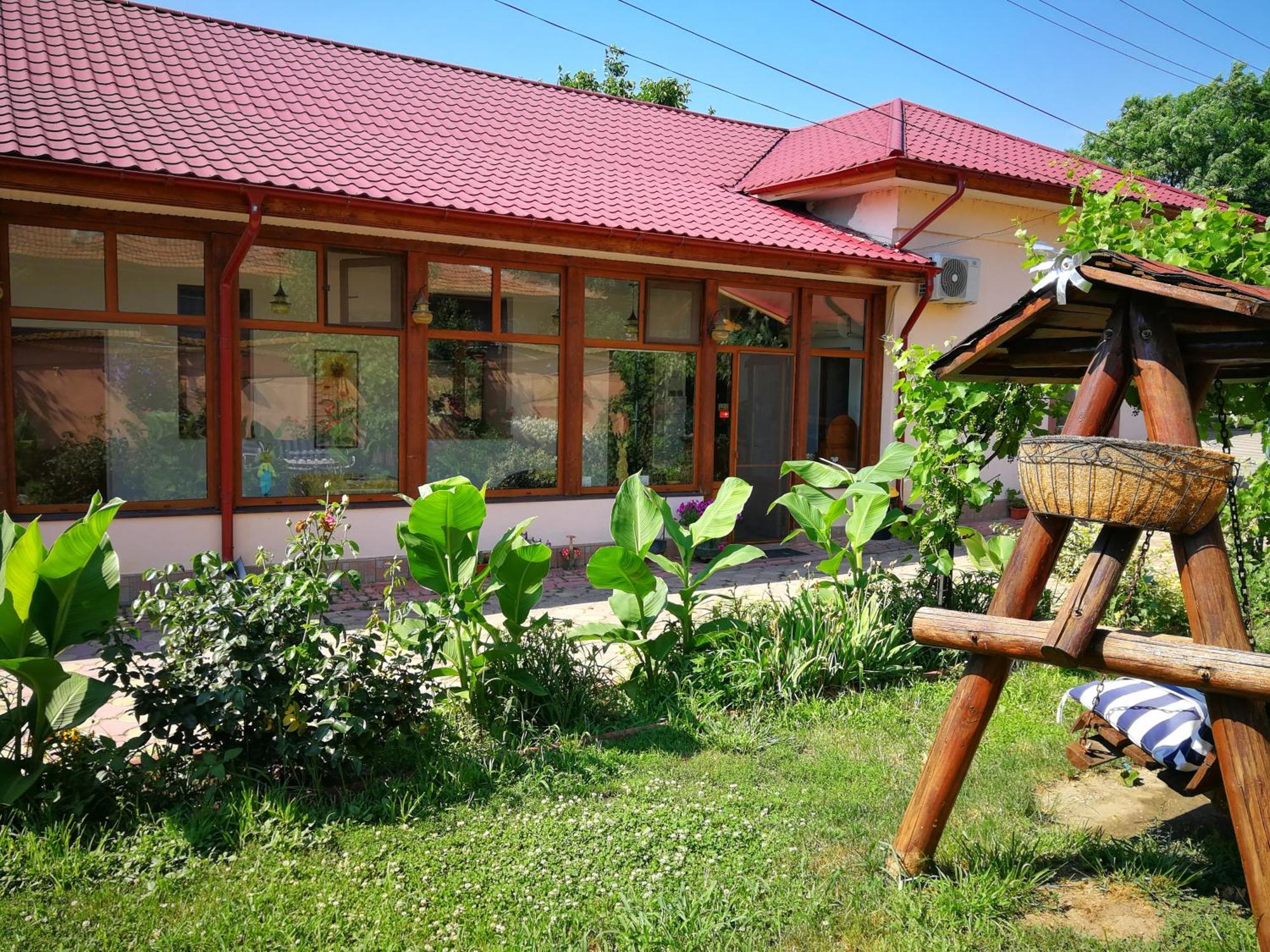 Vila Speranta Pleşcoi Exteriér fotografie